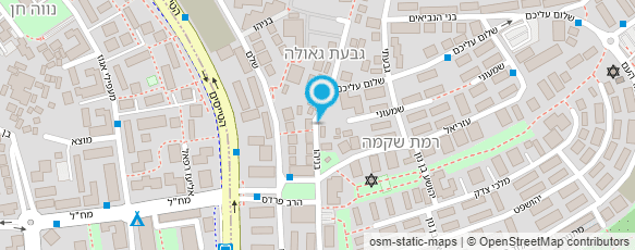 מפת הגעה אל אופקים - שירותי דיאנטיקה