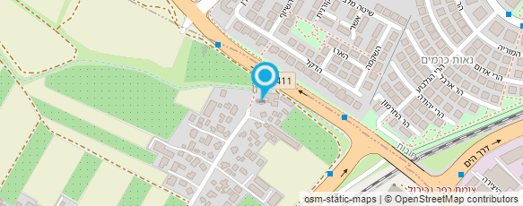 מפת הגעה אל האדמונית - אודליה ניסים