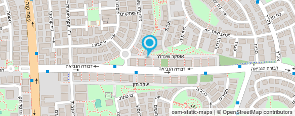 מפת הגעה אל איטסי ביטסי-מתנות לקטנטנים