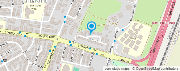 מפת הגעה אל רייטפיט - Rightfit