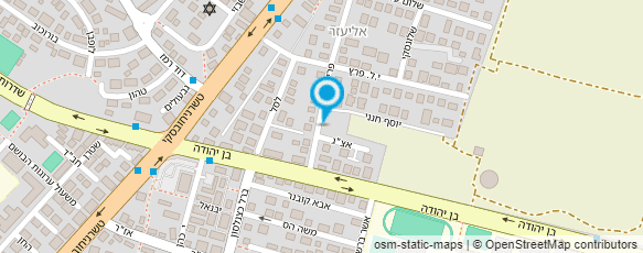 מפת הגעה אל הבית של ברכה מפת הגעה אל הבית של ברכה