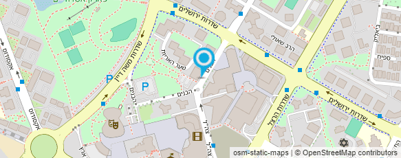 מפת הגעה אל עו"ד לסרי אופיר