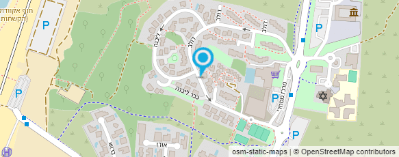 מפת הגעה אל שרית צוריאל קוסמטיקס