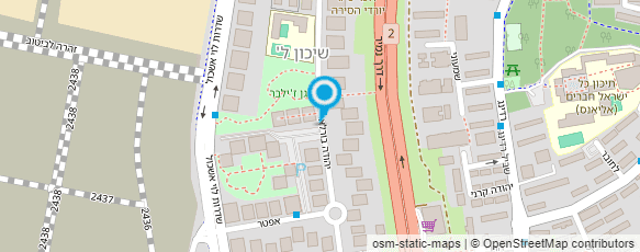 מפת הגעה אל נועה בראון מפת הגעה אל נועה בראון