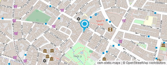 מפת הגעה אל מיכל ארליך -גיוס משאבים