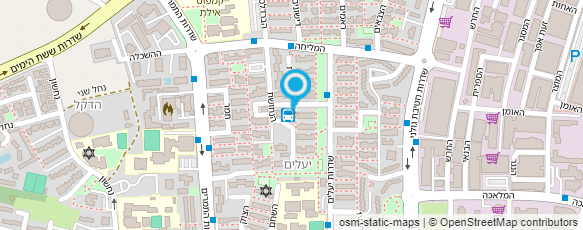 מפת הגעה אל קייטרינג פיצה