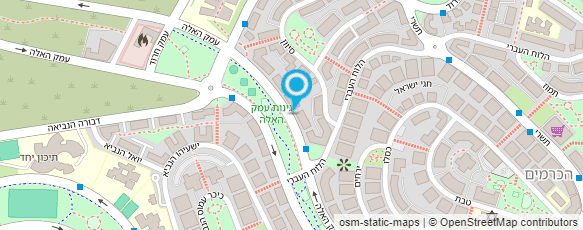 מפת הגעה אל מרכז קליל- מרכז להרזייה