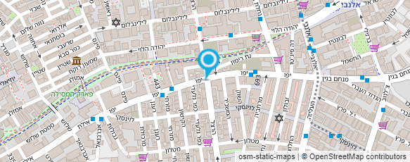 מפת הגעה אל השף הפרטי אדוארד