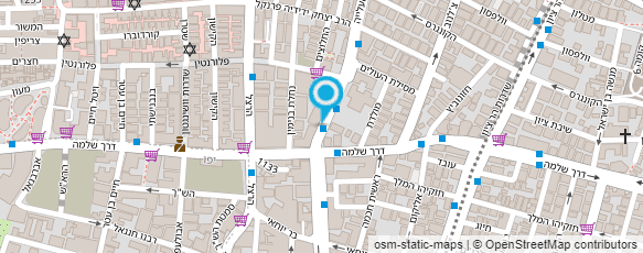 מפת הגעה אל בועז עיסוי הוליסטי