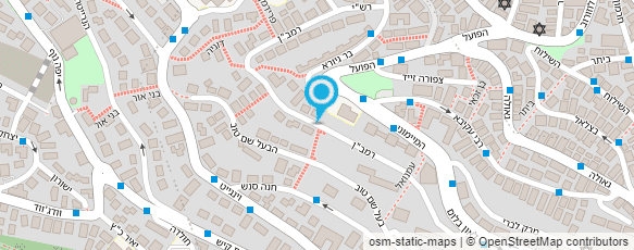 מפת הגעה אל מיקי גביזון-אירועים וסטודיו