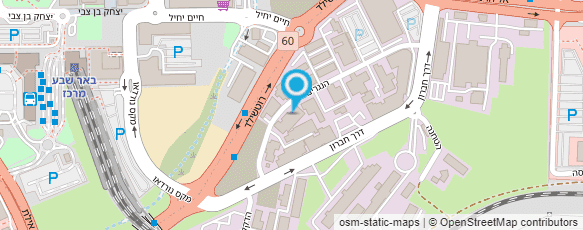 מפת הגעה אל יורי מנעולן