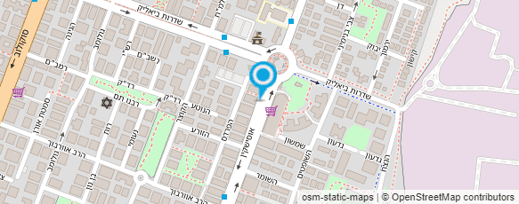 מפת הגעה אל נעלי פפאיה