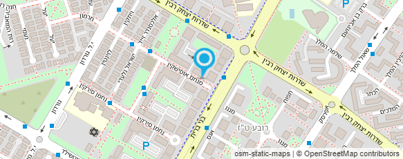 מפת הגעה אל ריקי בירנבוים עיצוב פנים