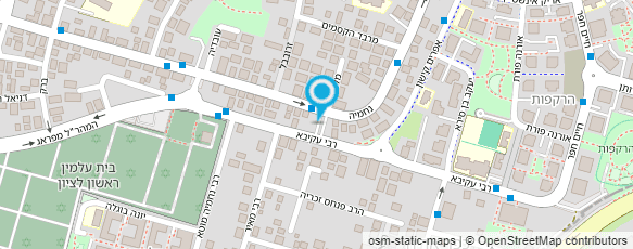 מפת הגעה אל דר' פיקס שיפוצים