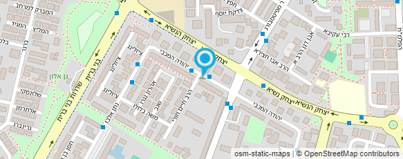 מפת הגעה אל פיצה טורונטו