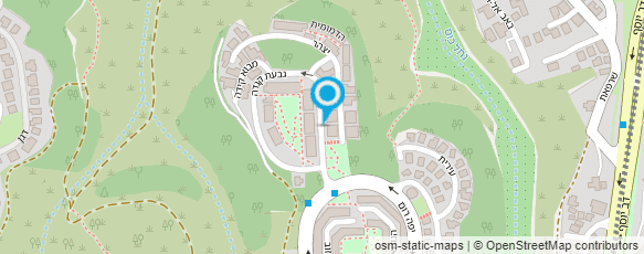 מפת הגעה אל טליס - tali's