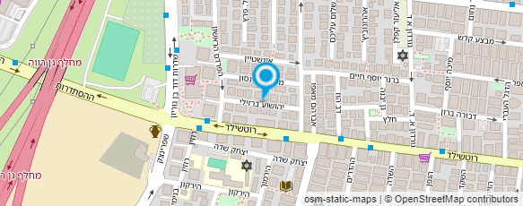 מפת הגעה אל סולומון סיסטמס