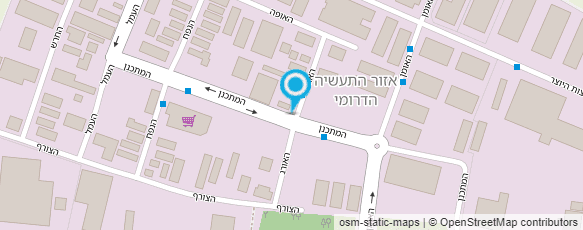 מפת הגעה אל אלון פוליווד בע"מ