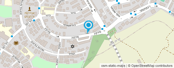 מפת הגעה אל גיל הזהב עמידר