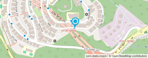 מפת הגעה אל לדרמן נכסים מפת הגעה אל לדרמן נכסים