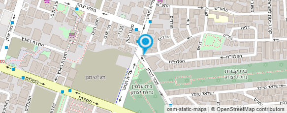 מפת הגעה אל אורנית בר-נס-לימודי צורפות