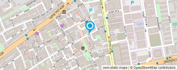 מפת הגעה אל ג'ים.פור.יו GYM4U