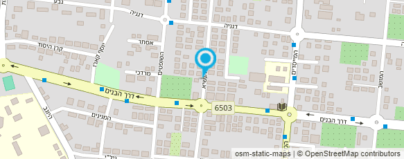 מפת הגעה אל מבשלים ספרים