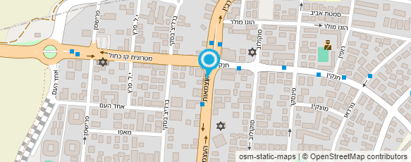 מפת הגעה אל קומפיוטרקום com