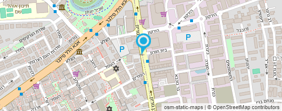 מפת הגעה אל התינוקיה של איריס