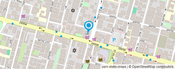 מפת הגעה אל הולי בייגל קייטרינג חלבי