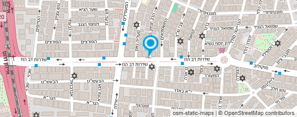 מפת הגעה אל ביוטי מוניר שירז