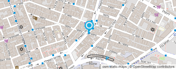 מפת הגעה אל עו"ד ביטון יוסי