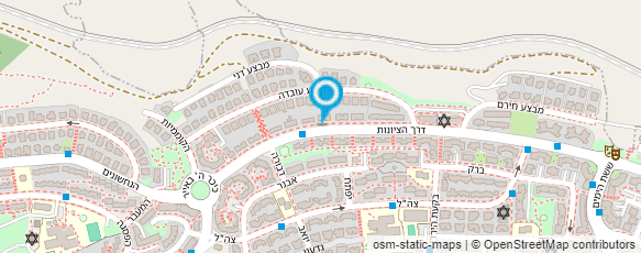 מפת הגעה אל יבגני מחשבים