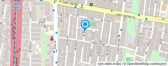 מפת הגעה אל חני קוסמטיקה טבעית