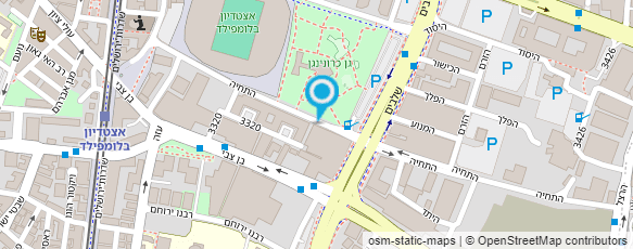 מפת הגעה אל איש שטח מפת הגעה אל איש שטח
