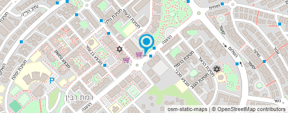 מפת הגעה אל הפנינג