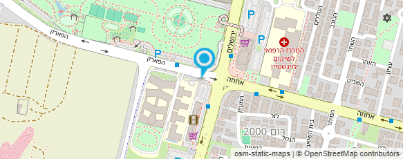 מפת הגעה אל הפנינג