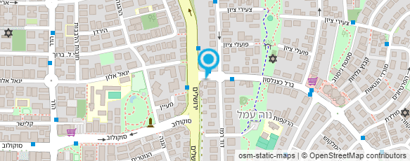 מפת הגעה אל שיש לוזון הרצל