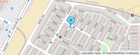 מפת הגעה אל קול תקשורת