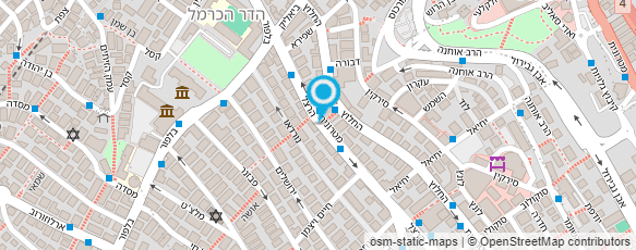 מפת הגעה אל אקספרס מנעולים ומפתחות