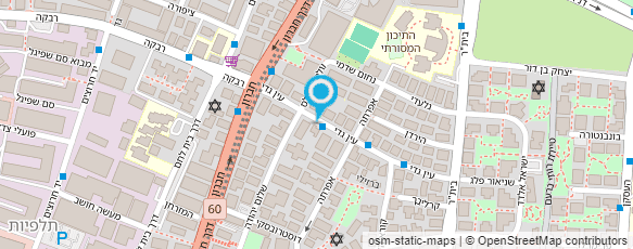 מפת הגעה אל בית אברהם