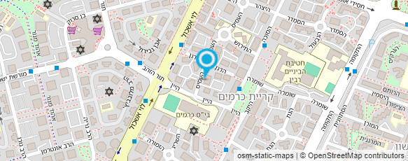 מפת הגעה אל פצפון סיגל מפת הגעה אל פצפון סיגל