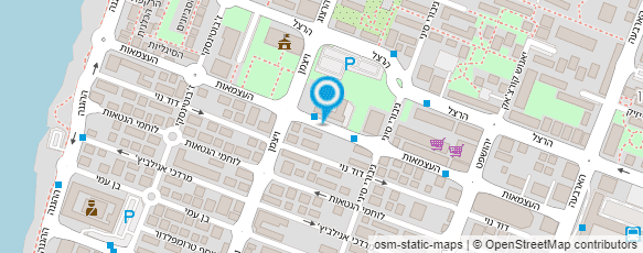 מפת הגעה אל עו"ד מלכה לירון