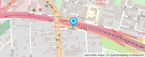 מפת הגעה אל דני הרוש מפת הגעה אל דני הרוש