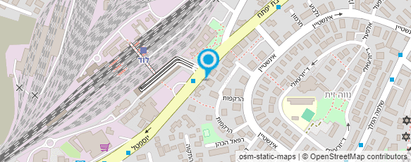 מפת הגעה אל פאריק קלאב