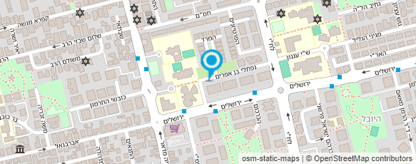 מפת הגעה אל משפחתון אהובה הרשקוביץ