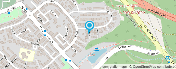 מפת הגעה אל י.ח.ד טאוב