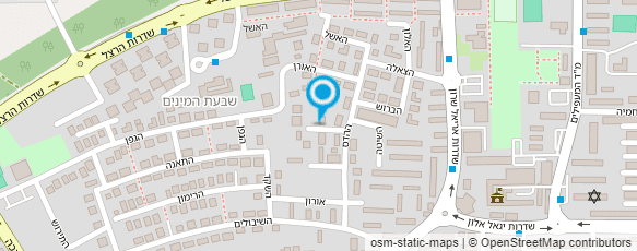 מפת הגעה אל שיפוצי ערבה