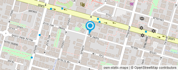 מפת הגעה אל נירית ארז