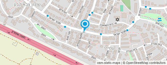 מפת הגעה אל מרין פרי אלי- אדריכלית מפת הגעה אל מרין פרי אלי- אדריכלית